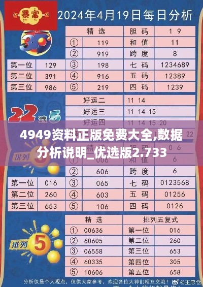 4949資料正版免費(fèi)大全,數(shù)據(jù)分析說(shuō)明_優(yōu)選版2.733