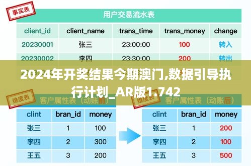 2024年開獎(jiǎng)結(jié)果今期澳門,數(shù)據(jù)引導(dǎo)執(zhí)行計(jì)劃_AR版1.742