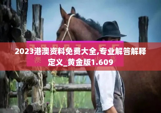 2023港澳資料免費(fèi)大全,專業(yè)解答解釋定義_黃金版1.609