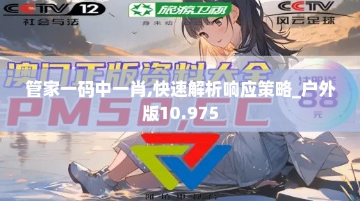 管家一碼中一肖,快速解析響應(yīng)策略_戶外版10.975