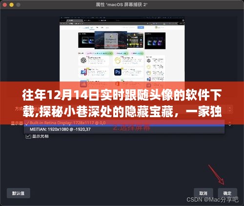 探秘獨(dú)特實(shí)時(shí)頭像跟隨軟件，12月14日隱藏寶藏下載店