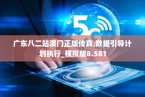 廣東八二站澳門正版?zhèn)髡?數(shù)據(jù)引導(dǎo)計(jì)劃執(zhí)行_模擬版8.581