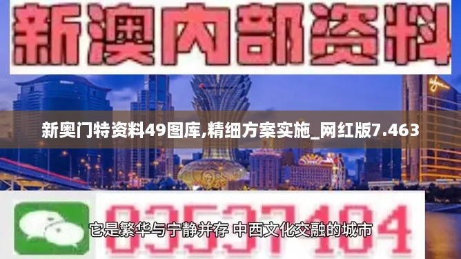 新奧門特資料49圖庫,精細(xì)方案實(shí)施_網(wǎng)紅版7.463