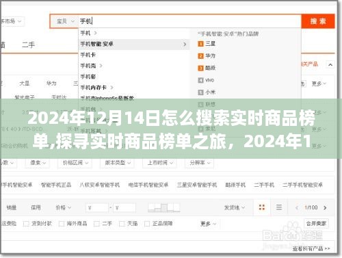 探尋實(shí)時商品榜單之旅，聚焦2024年12月14日的獨(dú)特視角。