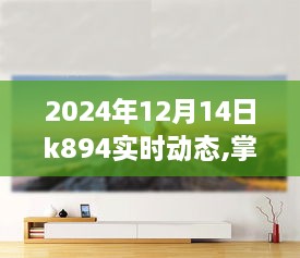 2024年12月14日K894實(shí)時(shí)動(dòng)態(tài)，掌握未來(lái)與操作指南