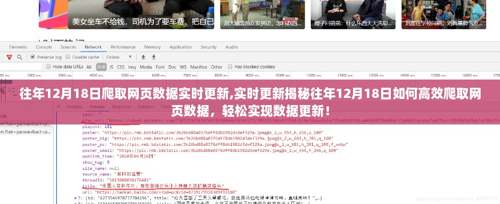 揭秘往年12月18日高效爬取網(wǎng)頁數(shù)據(jù)的秘訣，輕松實(shí)現(xiàn)實(shí)時(shí)更新！