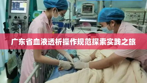 廣東省血液透析操作規(guī)范探索實踐之旅