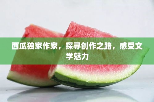 西瓜獨(dú)家作家，探尋創(chuàng)作之路，感受文學(xué)魅力