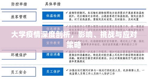 大學疫情深度剖析，影響、挑戰(zhàn)與應(yīng)對策略