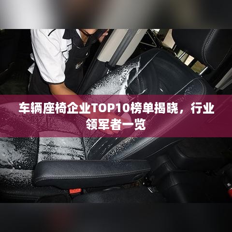 車輛座椅企業(yè)TOP10榜單揭曉，行業(yè)領(lǐng)軍者一覽