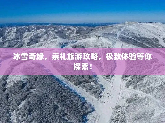 冰雪奇緣，崇禮旅游攻略，極致體驗(yàn)等你探索！