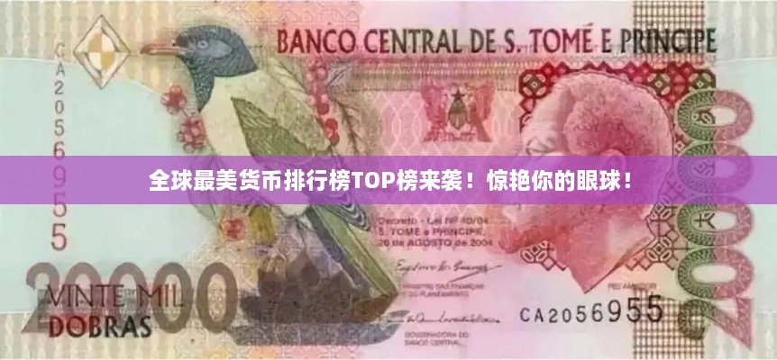 全球最美貨幣排行榜TOP榜來襲！驚艷你的眼球！