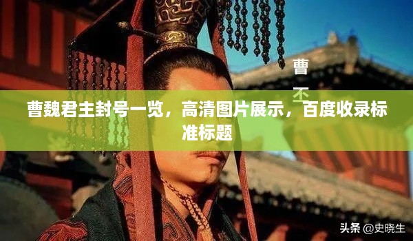 曹魏君主封號(hào)一覽，高清圖片展示，百度收錄標(biāo)準(zhǔn)標(biāo)題