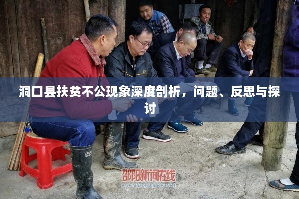 洞口縣扶貧不公現(xiàn)象深度剖析，問題、反思與探討