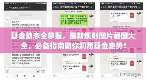 基金動態(tài)全掌握，最新規(guī)則圖片截圖大全，必備指南助你洞悉基金走勢！