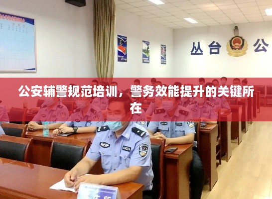 公安輔警規(guī)范培訓，警務(wù)效能提升的關(guān)鍵所在