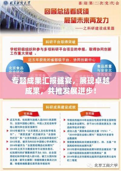 專題成果匯報盛宴，展現(xiàn)卓越成果，共推發(fā)展進(jìn)步！