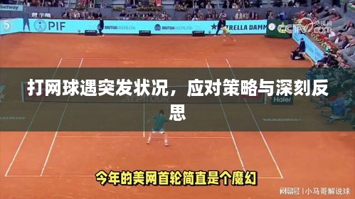 打網(wǎng)球遇突發(fā)狀況，應(yīng)對策略與深刻反思