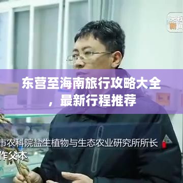東營至海南旅行攻略大全，最新行程推薦
