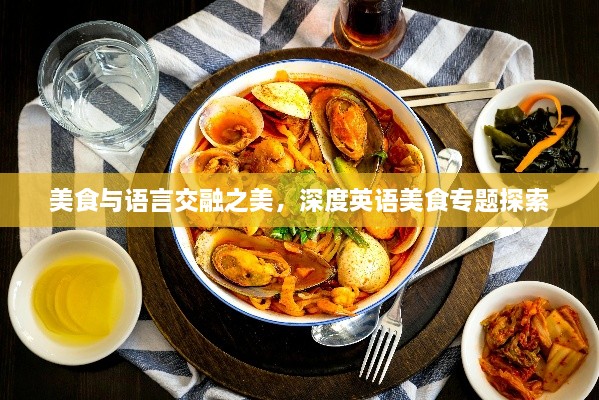 美食與語言交融之美，深度英語美食專題探索