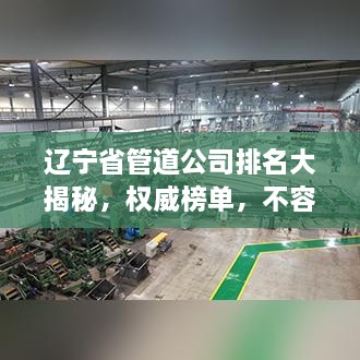 遼寧省管道公司排名大揭秘，權(quán)威榜單，不容錯(cuò)過(guò)！