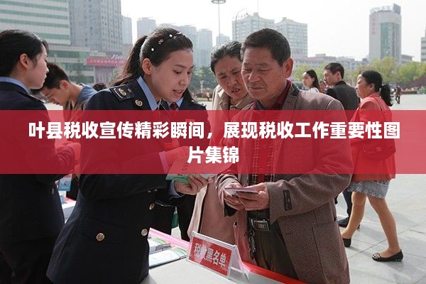 葉縣稅收宣傳精彩瞬間，展現(xiàn)稅收工作重要性圖片集錦