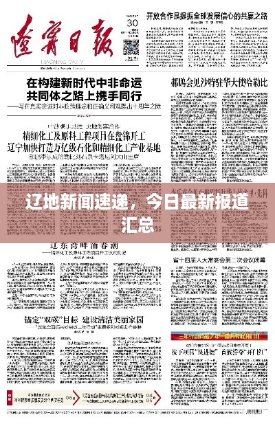遼地新聞速遞，今日最新報道匯總