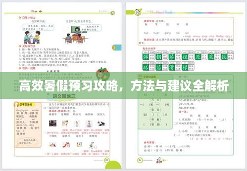 高效暑假預(yù)習(xí)攻略，方法與建議全解析