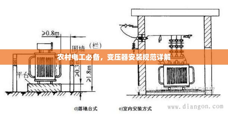 農(nóng)村電工必備，變壓器安裝規(guī)范詳解