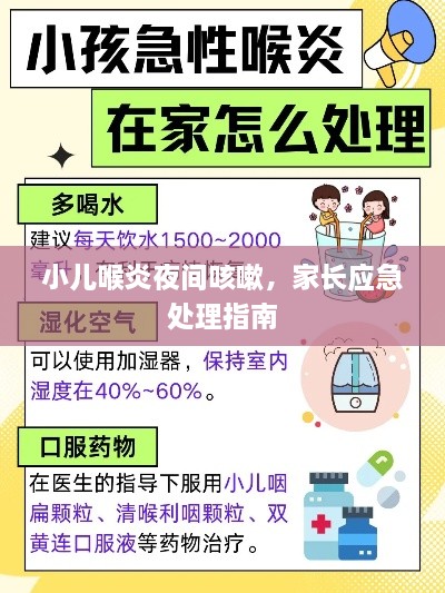 小兒喉炎夜間咳嗽，家長應(yīng)急處理指南