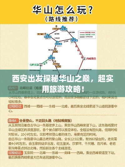 西安出發(fā)探秘華山之巔，超實(shí)用旅游攻略！