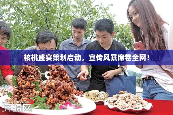核桃盛宴策劃啟動(dòng)，宣傳風(fēng)暴席卷全網(wǎng)！