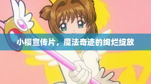 小櫻宣傳片，魔法奇跡的絢爛綻放