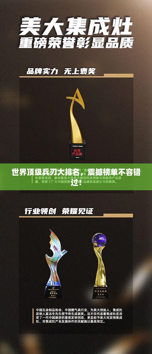 世界頂級(jí)兵刃大排名，震撼榜單不容錯(cuò)過(guò)！