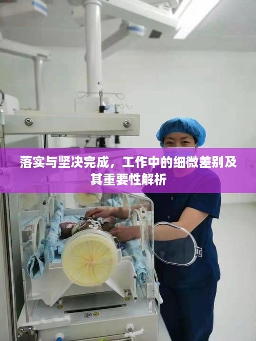落實與堅決完成，工作中的細(xì)微差別及其重要性解析