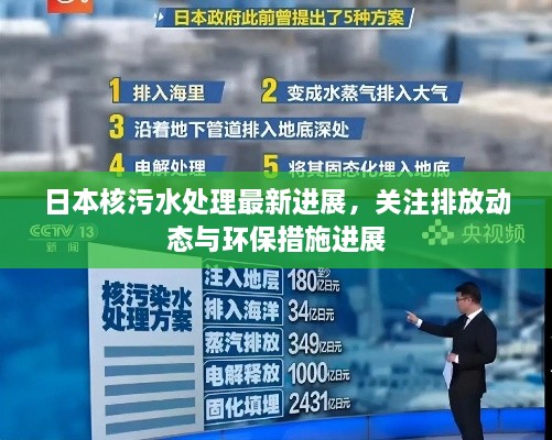 日本核污水處理最新進(jìn)展，關(guān)注排放動(dòng)態(tài)與環(huán)保措施進(jìn)展