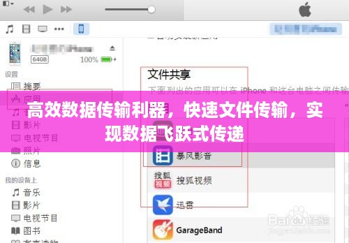 高效數(shù)據(jù)傳輸利器，快速文件傳輸，實現(xiàn)數(shù)據(jù)飛躍式傳遞