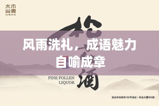 風(fēng)雨洗禮，成語(yǔ)魅力自喻成章