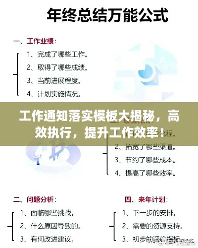 工作通知落實(shí)模板大揭秘，高效執(zhí)行，提升工作效率！
