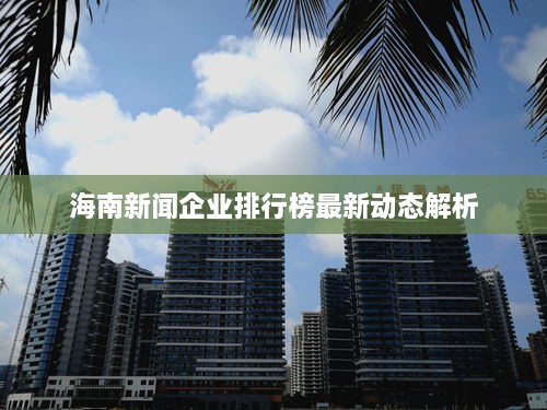 海南新聞企業(yè)排行榜最新動(dòng)態(tài)解析