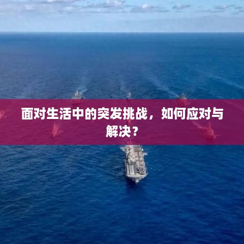面對(duì)生活中的突發(fā)挑戰(zhàn)，如何應(yīng)對(duì)與解決？