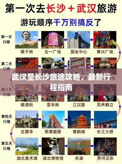 武漢至長沙旅途攻略，最新行程指南