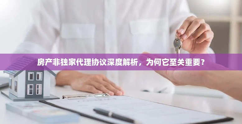 房產(chǎn)非獨(dú)家代理協(xié)議深度解析，為何它至關(guān)重要？