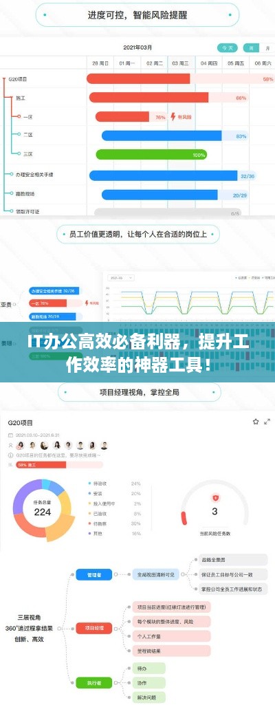 IT辦公高效必備利器，提升工作效率的神器工具！