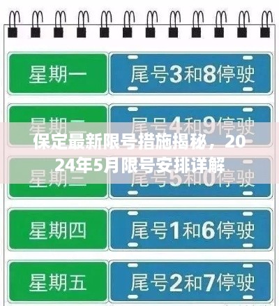 保定最新限號措施揭秘，2024年5月限號安排詳解