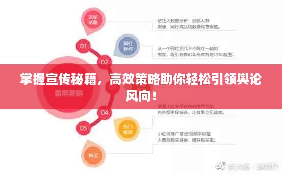 掌握宣傳秘籍，高效策略助你輕松引領(lǐng)輿論風(fēng)向！