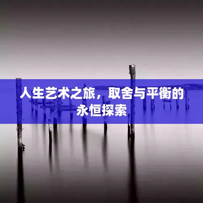 人生藝術(shù)之旅，取舍與平衡的永恒探索