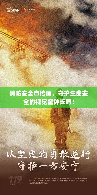消防安全宣傳畫，守護生命安全的視覺警鐘長鳴！