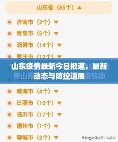 山東疫情最新今日報(bào)道，最新動(dòng)態(tài)與防控進(jìn)展