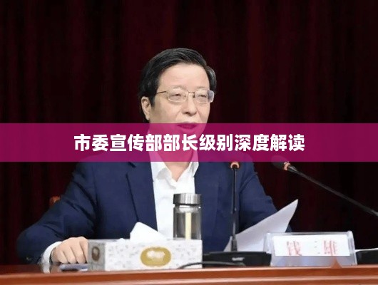 市委宣傳部部長級別深度解讀